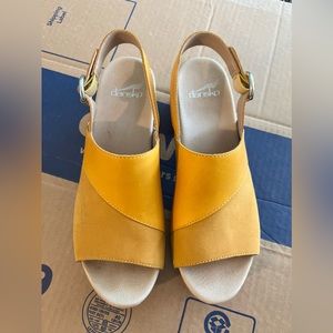 Dansko Women’s Slingback Wedge Sandals